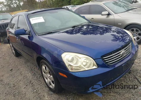 2007 Kia Optima Lx z USA, uszkodzony, nr VIN KNAGE123275151008